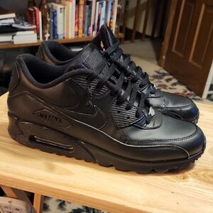 Nike Air Max Triple Black Men's Sneakers